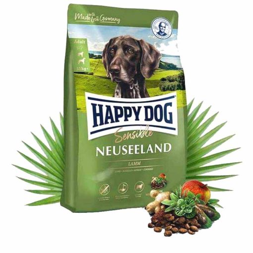 HAPPY DOG Supreme Neuseeland Lamm 4kg