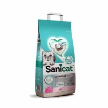 SANICAT macskaalom Bentonit White Rose Fehér 8L