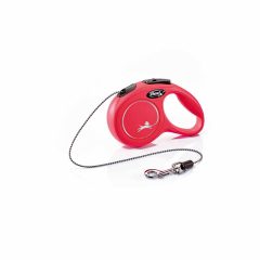 Flexi Classic kötélpóráz   XS 3m/8kg Piros