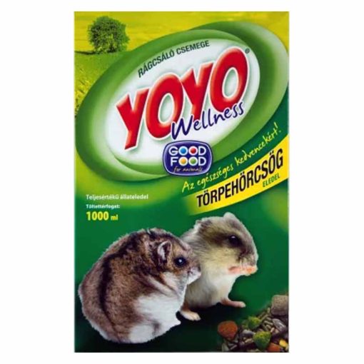 YOYO Törpehörcsögeledel 1000ml dobozos