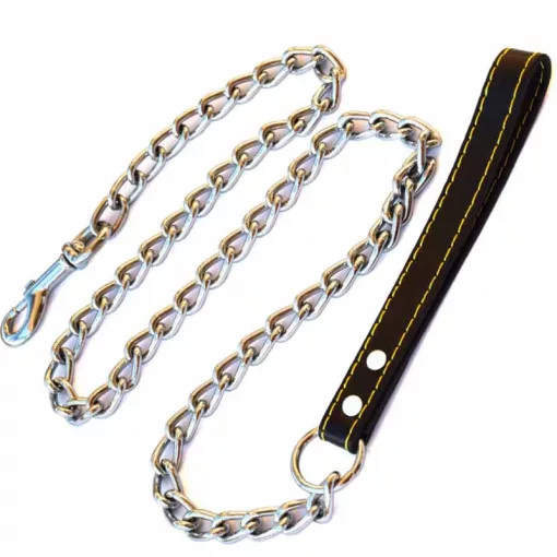BESTZoo Láncos póráz csiszolt 4mmx120cm
