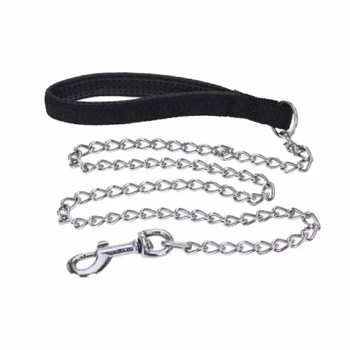 BESTZoo Láncos póráz csiszolt 4mmx120cm