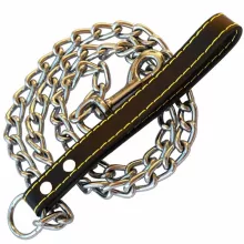 BESTZoo Láncos póráz csiszolt 4mmx120cm