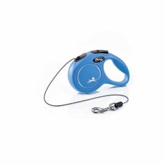 Flexi Classic kötélpóráz   XS 3m/8kg Kék