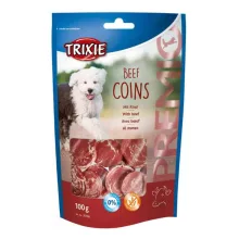 TRIXIE PREMIO Marha érmék 100g Jutalomfalat kutyáknak