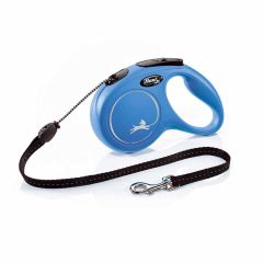 Flexi Classic kötélpóráz M 5m/20 Kék