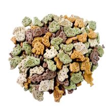 LOLO PETS Kutyakeksz Kis állatfigurás 350g