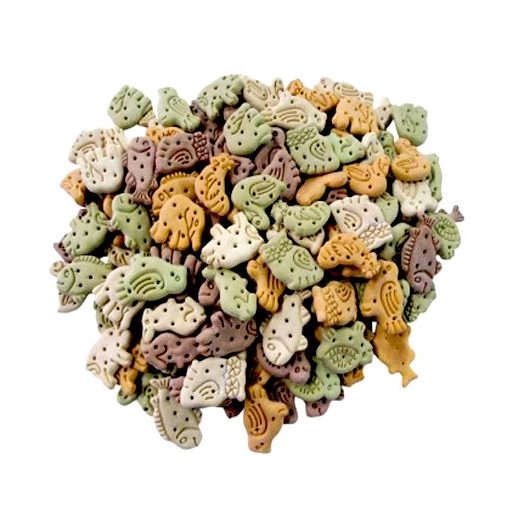 LOLO PETS Kutyakeksz Kis állatfigurás 350g