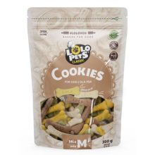 LOLO PETS Kutyakeksz Csontmix 350g
