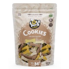 LOLO PETS Kutyakeksz Csontmix 350g