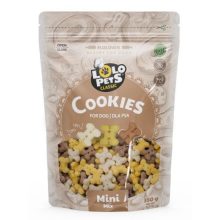 LOLO PETS Kutyakeksz Csontmix Mini 350g
