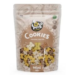LOLO PETS Kutyakeksz Csontmix Mini 350g
