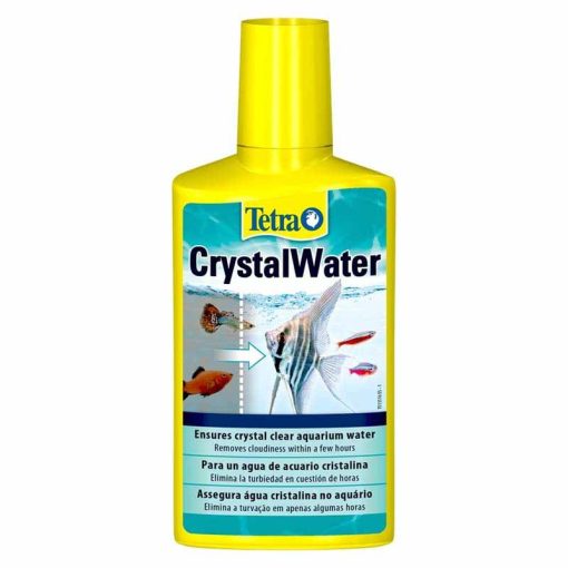 TETRA CrystalWater 500 ml kristálytisztává varázsolja az akváriumvizet
