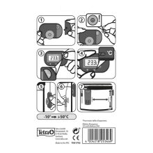 TETRA TH digitális hőmérő