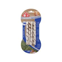 8IN1 Delights Beef twisted Sticks 10db Csavart rágórúd marhahússal