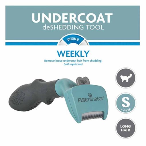 FURMINATOR Kefe  S rövid szőrű macskáknak