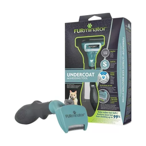FURMINATOR Kefe  S hosszú szőrű macskáknak
