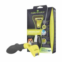 FURMINATOR Kefe XS hosszú szőrű kutyáknak