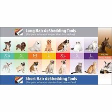 FURMINATOR Kefe XS hosszú szőrű kutyáknak