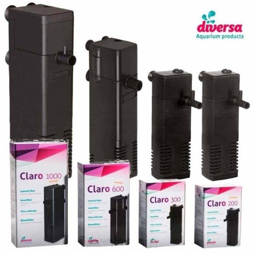 DIVERSA Claro Belső szűrő 600 (80L-8w/600l/h)