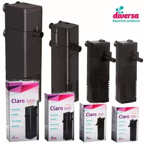 DIVERSA Claro Belső szűrő 600 (80L-8w/600l/h)