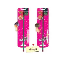 TATRAPET macska játék pálca Labdás tollal (58546)