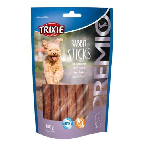 Trixie jutalomfalat kutya PREMIO Nyulas pálcika 100g