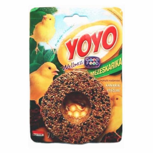 YOYO Wellnes Mézeskarika Kanári
