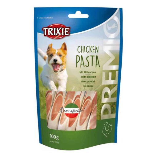 Trixie jutalomfalat kutya PREMIO Csirke Pasta 100g