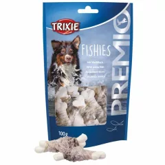   TRIXIE PREMIO Hal kákcium csonton 100g Jutalomfalat kutyáknak