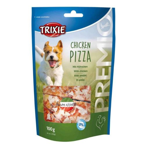 Trixie jutalomfalat kutya PREMIO Csirke Pizza 100g