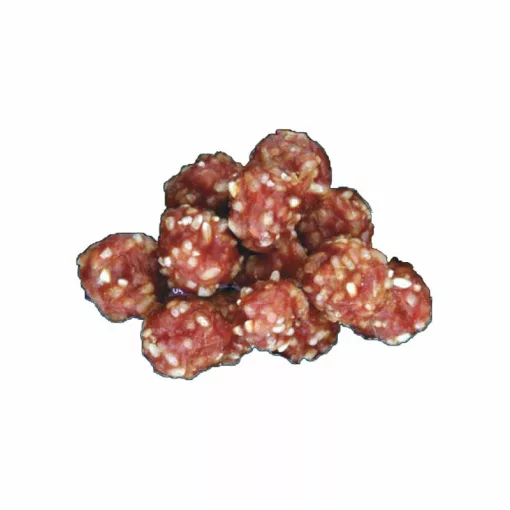 TRIXIE PREMIO Kacsa golyók rizzsel 80g Jutalomfalat kutyáknak