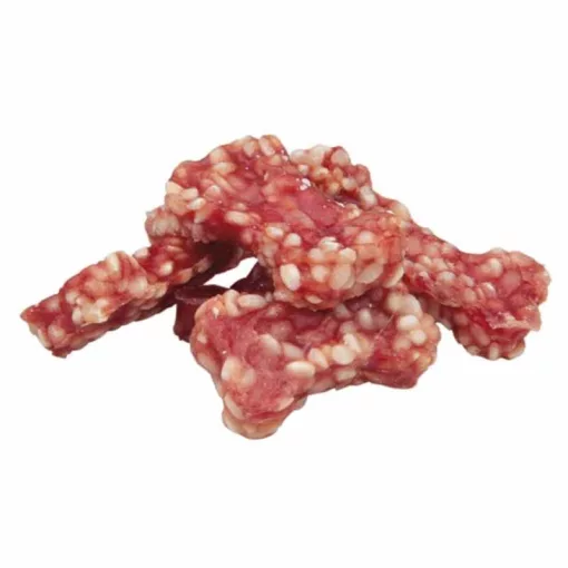 TRIXIE PREMIO Kacsa csontok rizzsel 80g Jutalomfalat kutyáknak