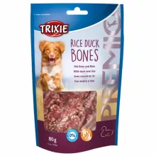 TRIXIE PREMIO Kacsa csontok rizzsel 80g Jutalomfalat kutyáknak