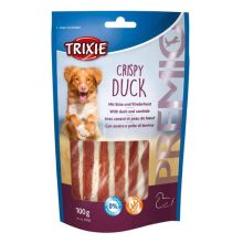 TRIXIE PREMIO Kacsa Csíkok 100g Jutalomfalat kutyáknak