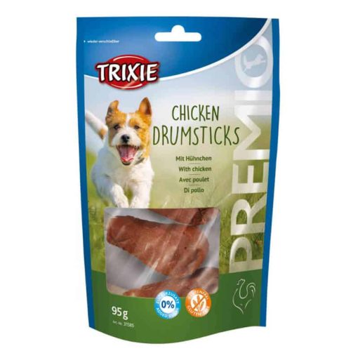 Trixie jutalomfalat kutya PREMIO Csirke dobverők 5db/95g