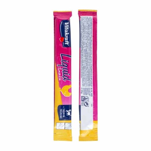 VITAKRAFT macska jutalomfalat Liquid-Snack 6x15g Máj+Biotin