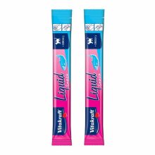 VITAKRAFT macska jutalomfalat Liquid-Snack 6x15g Lazac+Omega 3