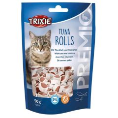 TRIXIE  PREMIO Tonhal tekercs 50g Jutalomfalat macskáknak