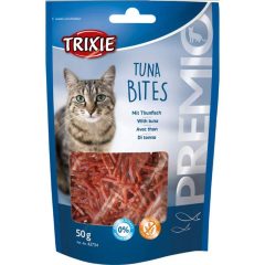 TRIXIE  PREMIO Tonhal darabok 50g Jutalomfalat macskáknak