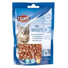 TRIXIE  SNACK Mini Csirke+macskamenta 50g Jutalomfalat macskáknak