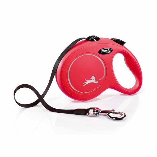 Flexi Classic szalagpóráz L 5m/50kg Piros