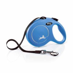Flexi Classic szalagpóráz L 5m/50kg Kék