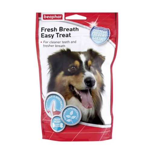 BEAPHAR jutalomfalat kutyáknak 150g Fresh Breath Treat - Friss lehelet