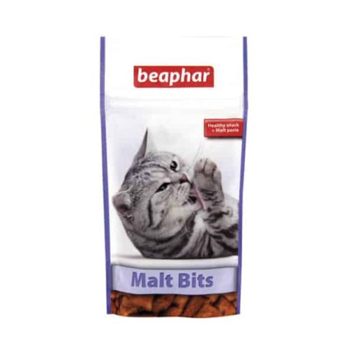 BEAPHAR jutalomfalat cicáknak 35g Malt-Bits Malátakrámmel