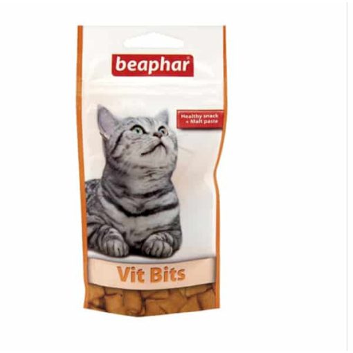 BEAPHAR jutalomfalat cicáknak 35g VIT-BITS Vitaminokkal