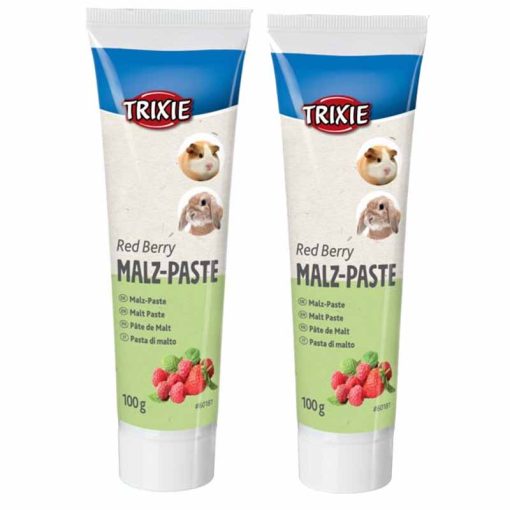 TRIXIE rágcsáló Maláta paszta (Maltsoft) Piros Gyümölcsös 100g