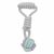   TRIXIE Labda kötélből fogóval 6cm/23cm játék kutyáknak