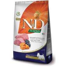 N&D Dog Pumpkin MINI Adult 7kg Bárány+Áfonya+Sütőtök Grain Free