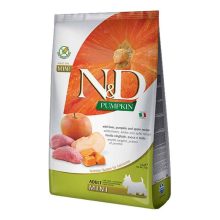 N&D Dog Pumpkin MINI Adult 7kg Vaddisznó+Alma+Sütőtök Grain Free